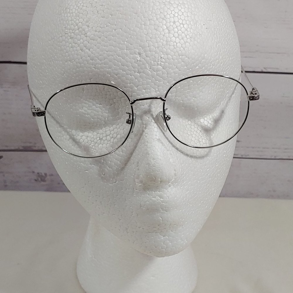 Livho Blue Light Blocking Glasses Silver #1632